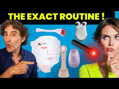 How To Combine The Best At Home Beauty Devices For Ultimate Results