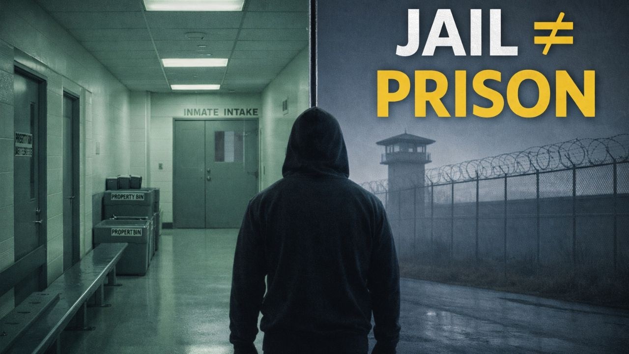 Prison vs Jail: Key Differences Explained (True Crime Guide)