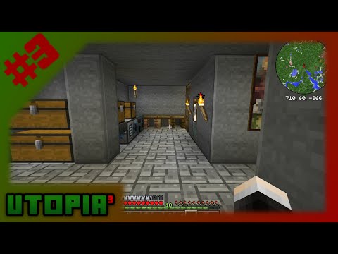 Utopia³ Complete CO-OP - EP 3 - Ender IO and Tinkers' - Modded SMP