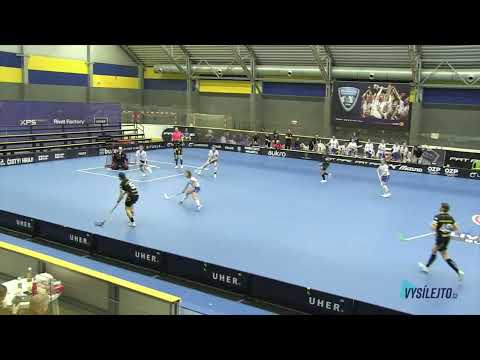 Sestřih Extraligy žen: FAT PIPE Tigers Start98 - FAT PIPE Florbal Chodov