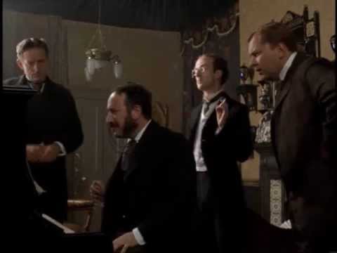 Topsy-Turvy (1999) : The Trio Rehearsal/To Sit In Solemn Silence