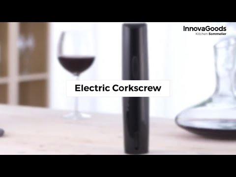 InnovaGoods Electric Corkscrew