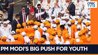 PM Modi's Big Push For Youth: Free Coaching, AI Skilling & 650 New Universities | N18G |  CNBC TV18
