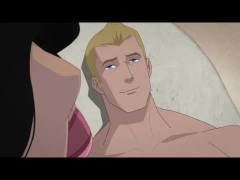 Wonder Woman Steve Trevor special scene: -Wonder Woman Bloodlines 2019