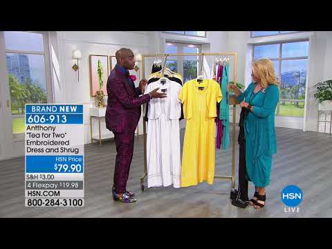 HSN | Antthony Design Original Fashions 06.17.2018 - 05 PM