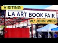 LA Art Book Fair with John Wiese
