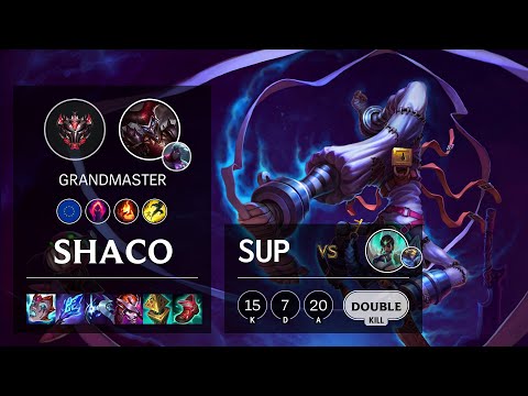 Shaco Support vs Karma - EUW Grandmaster Patch 11.9