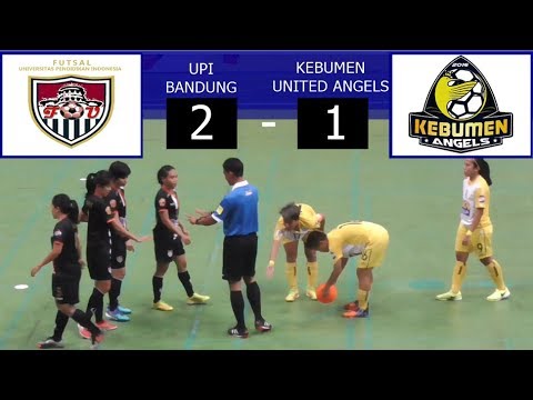UPI Bandung Vs Kebumen United Angels [2-1] Womens Pro Futsal League 2018