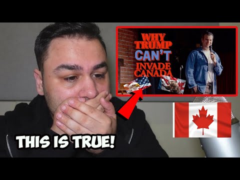 British Reaction To Canadian Explains Why Trump Can't Invade Canada