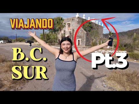 Misiones,Loreto, playa SANTISPAK📍Viajando por la BAJA SUR - Pt.3/5