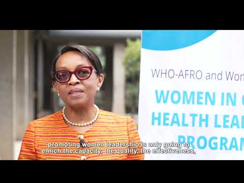 Empowering women leaders in health: WHO AFRO & WomenLift Health partnership
