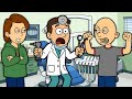 Classic Caillou Misbehaves At The Dentist Grounded