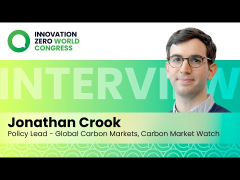 Jonathan Crook, Policy Lead – Global Carbon Markets, Carbon Market Watch