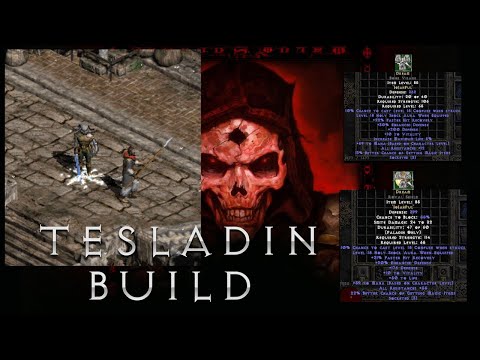 The Tesladin - Is this the strongest melee build in Diablo 2?  Build Guide