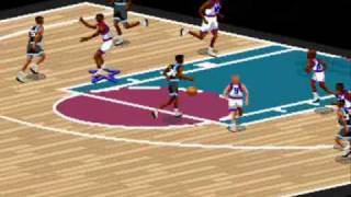 Vidéo NBA Live 96