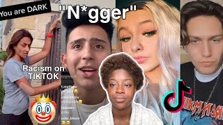 Tiktokers saying the N-Word (Racism) video