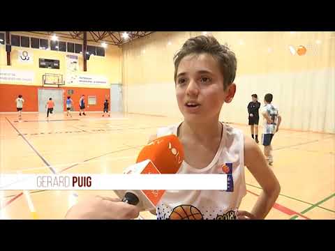 VOTV - Pista Esportiva, Infantil Masculí CB Les Franqueses