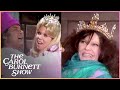 Two VERY Different Sleeping Beauties The Carol Burnett Show Clip