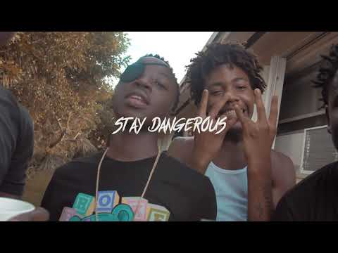 Merk 1K - Stay Dangerous Feat. Truehustler (Official Video) Shot By DemoRaww