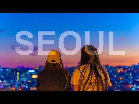 Torre Namsan e vistas da cidade | Seul, Coreia do Sul 🇰🇷 | Foto e lapso de tempo: Sony A7iii e Sigma 24mm-70mm