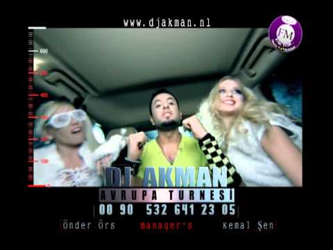 DJ Akman - Apaci Avrupa Turnesi Video