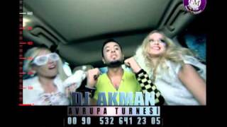 DJ Akman - Apaci Avrupa Turnesi Video