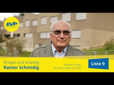 Rainer Schmidig | EVP Schaffhausen