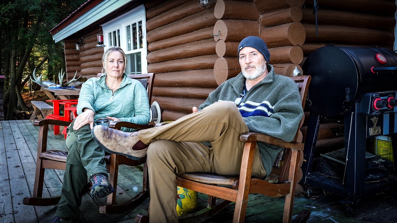 Back at the Cabin... After a tough week