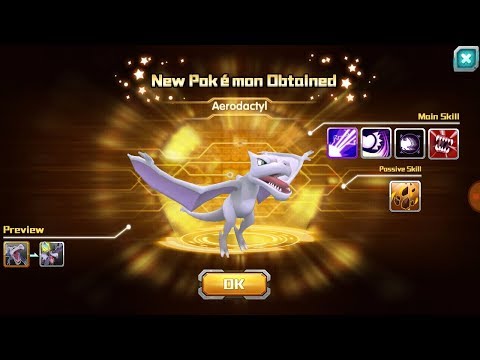 Pokeland Legends - Catching Aerodactyl | Legendary Pokemon | Monster Myst.