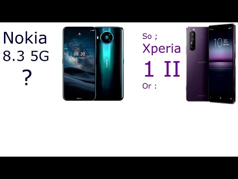 Nokia 8.3 5G VS Sony Xperia 1 II