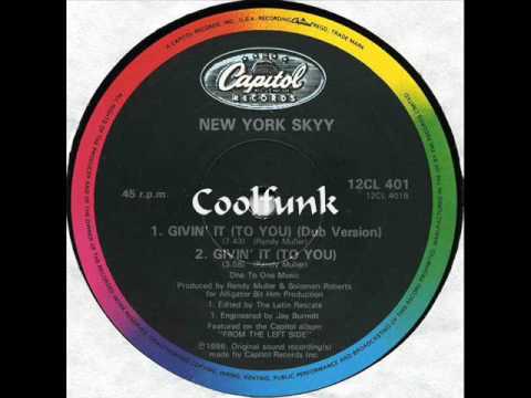 New York Skyy - Givin' it (To You)  " 12" Dub 1986 "