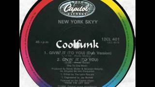 New York Skyy - Givin' it (To You)  " 12" Dub 1986 "