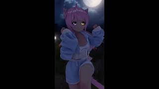 夜のVRChat散歩撮影📸まったり雑談  10分運動🧘‍♀️ #shorts