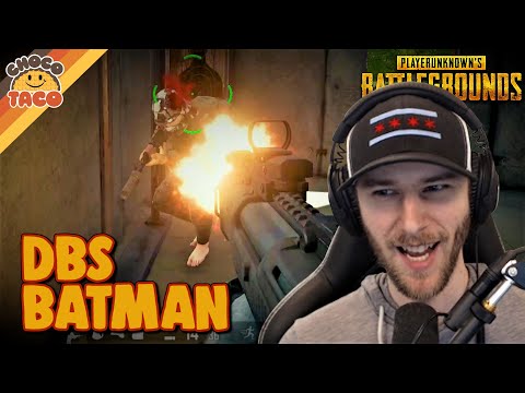 chocoTaco is the DBS Batman ft. Boom - PUBG Duos Gameplay