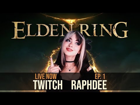FIRST Playthrough / New to Souls game (No Spoilers)  🌟 ELDEN RING 🌟 EP.1