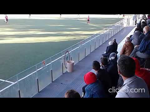 Grifone Calcio - Aurelia Antica:7-0 secondo goal Manuel Tonni - UNDER 15 regionale elite