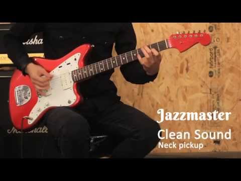 Fender Jaguar Fender Jazzmaster Fender Mustang guitar comparison by Guitarbank
