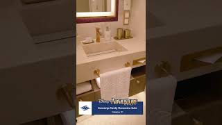 Disney Adventure – Concierge Family Oceanview Stateroom | Disney Cruise Line