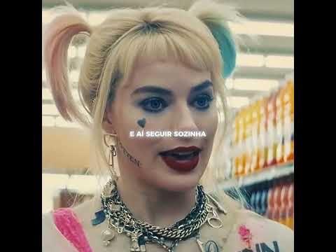 A ARLEQUINA ENSINOU A GAROTA A ROUBAR NO MERCADO