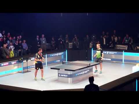 World Championship of Pingpong 2019 Andrew Baggaley vs Wang Shibo
