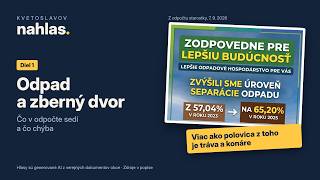 Odpad a zberný dvor: čo v odpočte sedí a čo chýba | Kvetoslavov nahlas #1
