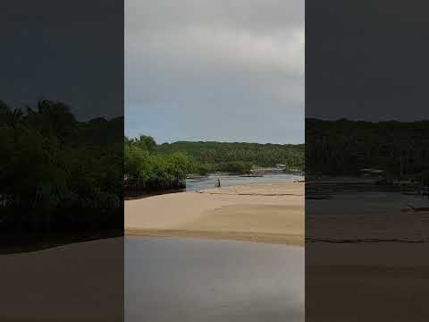 O PARAÍSO ao lado de Pipa! 🌴🌊 Rio Catú e Praia de Sibaúma - RN