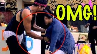 Exclusive Bigg Boss 9: Prince Narula And Rishabh Sinha Get Physical With Digangana