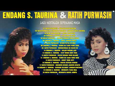 Ratih Purwasih dan Endang S Taurina Full Album 🍅 Lagu Nostalgia Terbaik  Sepanjang Masa🌱Lagu lawas