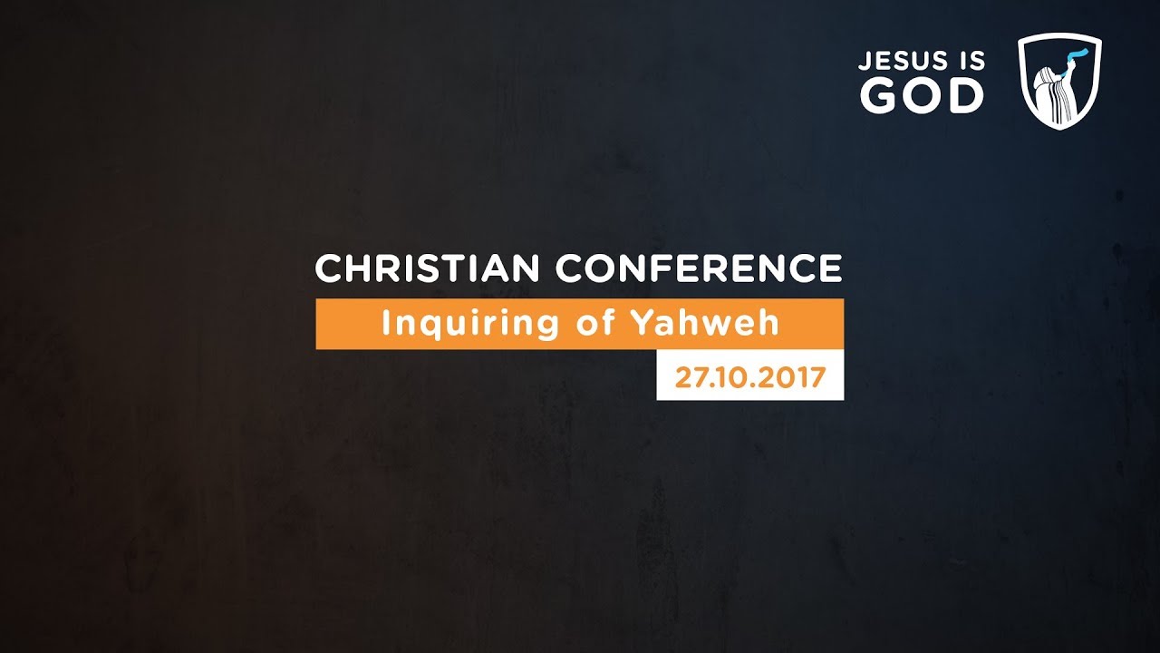 Thumbnail of video: Inquiring of Yahweh