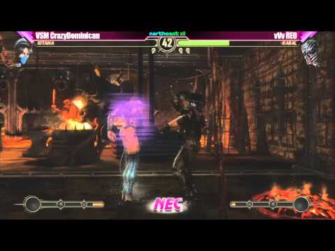 MK9 CrazyDominican vs vVv REO - NEC XII Tournament