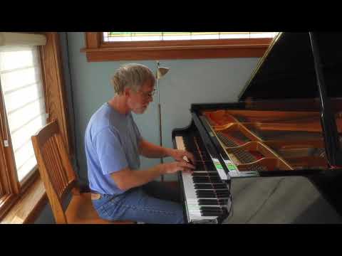 Burge: Prelude No. 9 (The Singing Clock) - for MUSC-191 Class 2020/21