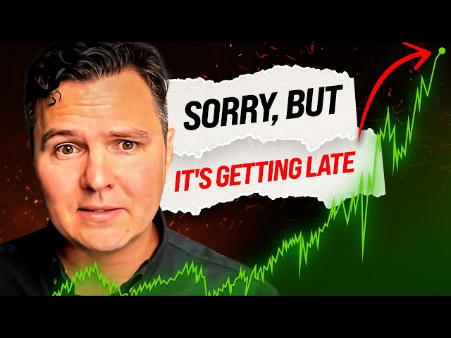 Lark Davis – You Have 51 Days Left To Buy Crypto (12.11.2024 Summary)