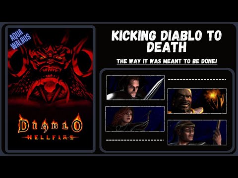 Diablo: Hellfire | The Start of an ARPG Empire | Review and Playthrough