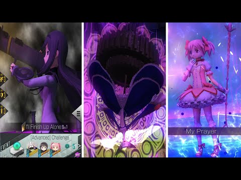 Shin Megami Tensei Liberation Dx2 - Boss Homura, Madoka & Walpurgisnacht